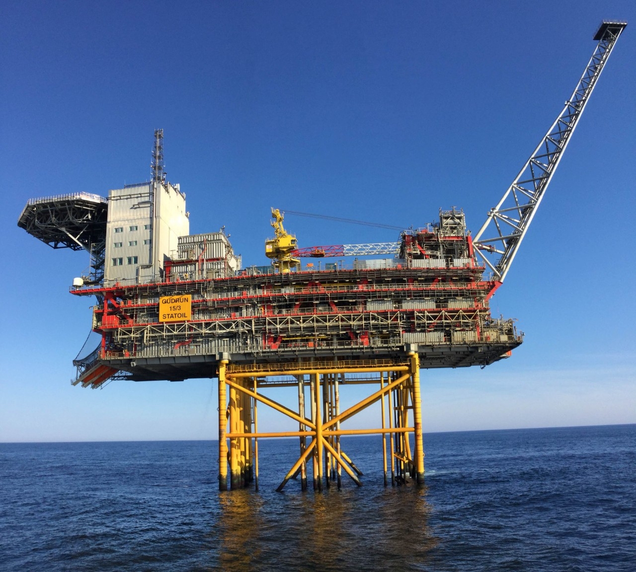 Gudrun platform